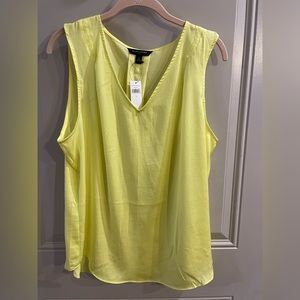 Banana republic neon top (L)